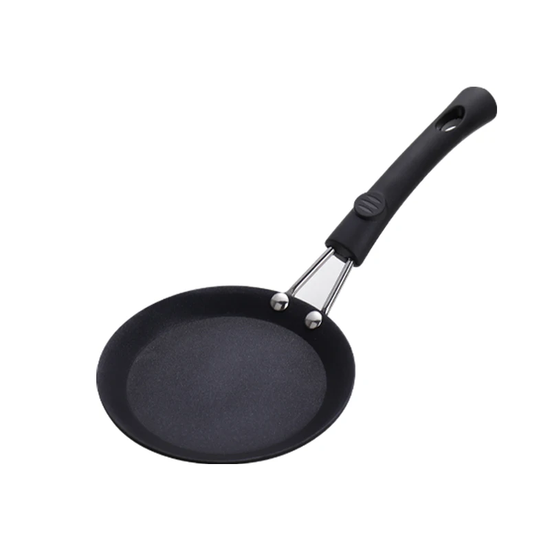 Большая кухонная антипригарная сковорода для жарки чугунные блинчики стейк противоожоговая Силиконовая ручка без масла плоская кастрюля ресторана