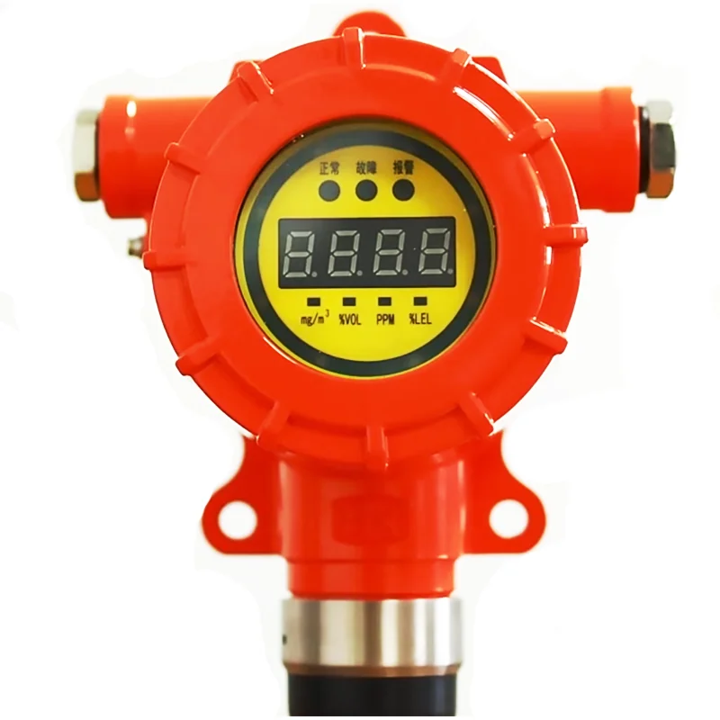 Explosion Proof Gas Leakage Detection Monitor Second Grade Visual Alarms On Site Relay