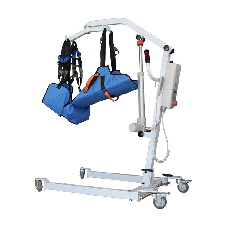 Medical Hospital Equipment Adjustable Electric Patient Transfer Lifter Chair patient hoist lift/patient lift walking sling