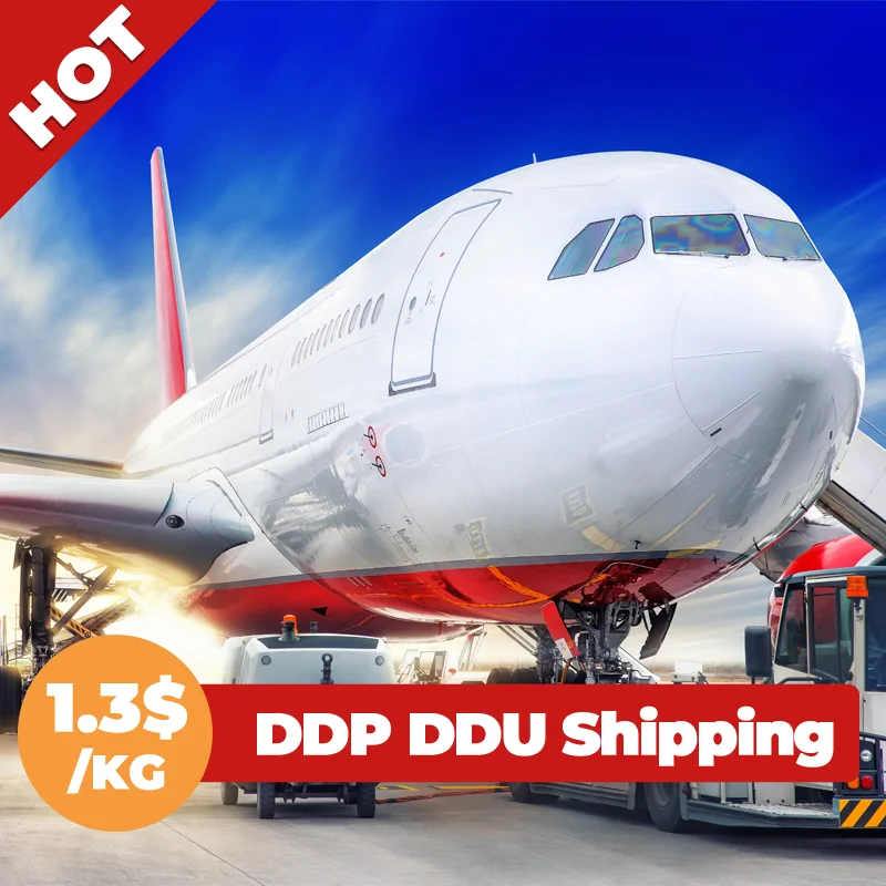 Door-to-Door DDP Air Express Shipping from China to USA Greece Ireland Malta Denmark Slovakia Europe Freight Agents