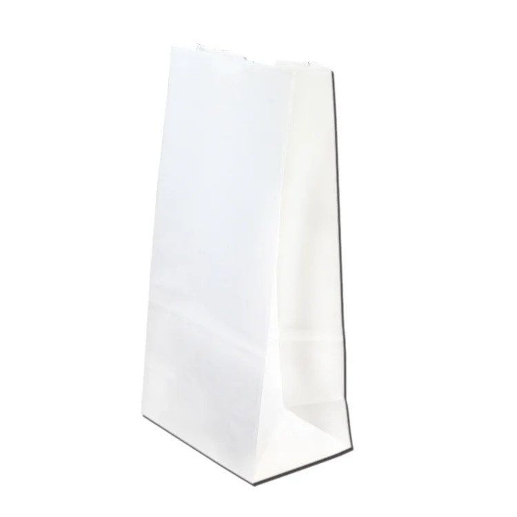 Custom Print Logo Different Size Daily Counter Prescription Medical Sickness Sos White Kraft Paper Pharmacy Bag For Medicine