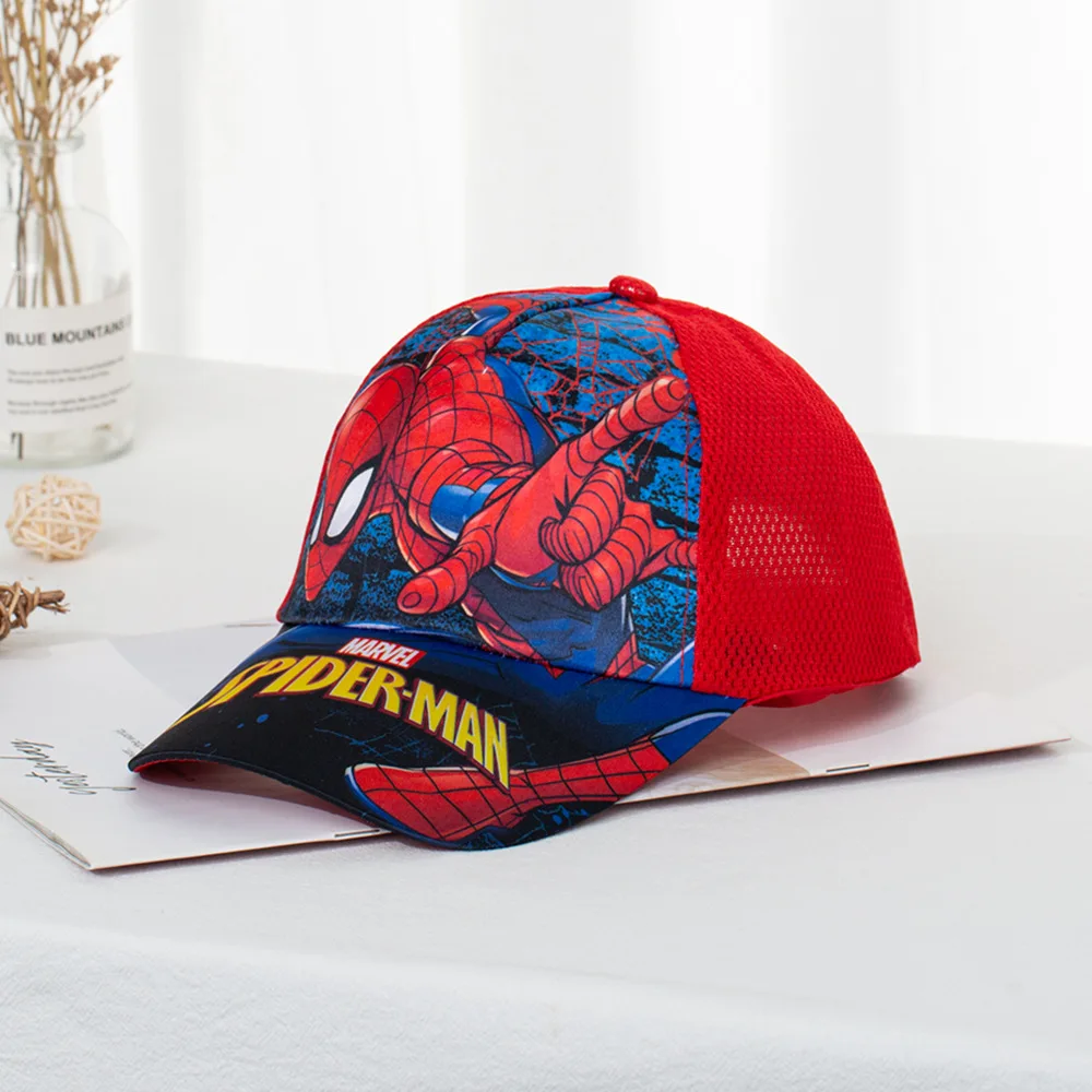 Custom Princess cute printing logo outdoor young girl 6 panel hat sports leisure baseball cap for kids