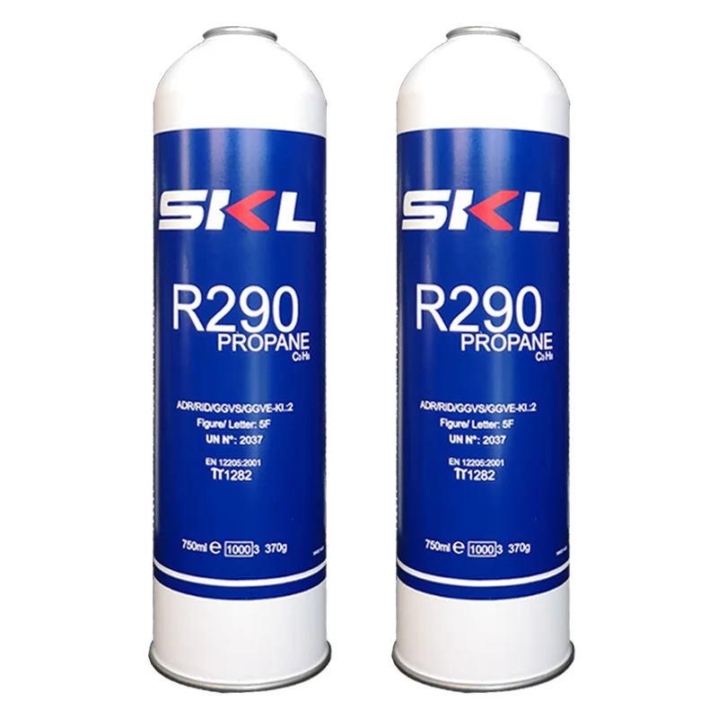 Gas Propane R290,Hc Refrigerant Of Environment Friendly,1kg empty can