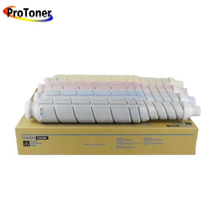 Premium quality TN620 Toner Cartridge compatible for Konica Minolta Bizhub ProC1060L AccurioPrint C2060L/C3070L C4065  Copier