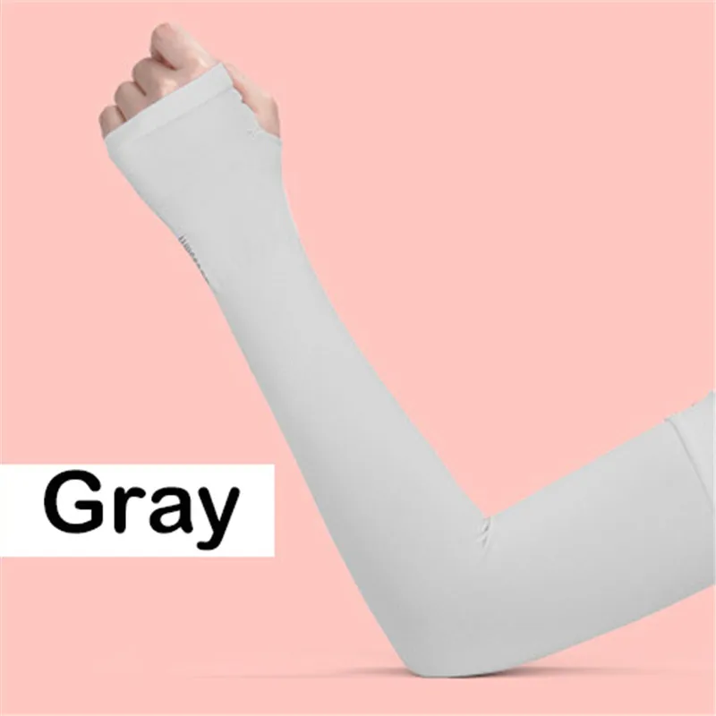 K1188 Cycling Wear 2Pcs Arm Sleeves Warmers Sports Cooling Warmer Running Fishing Cycling Sleeve Sun UV Protection Hand Cover