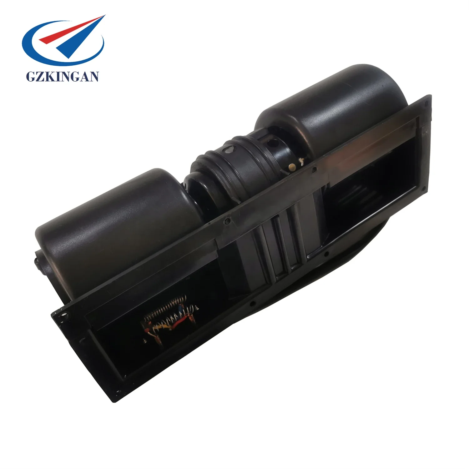 12V 24V dc motor blower dual wheels evaporator blower fan