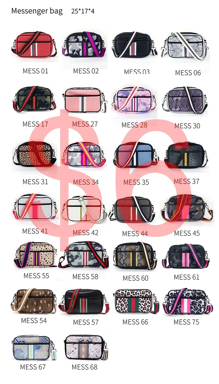 Top Quality Hot Sale Beach Bag Perforated Neoprene Tote Bag Rubber Logo For Women