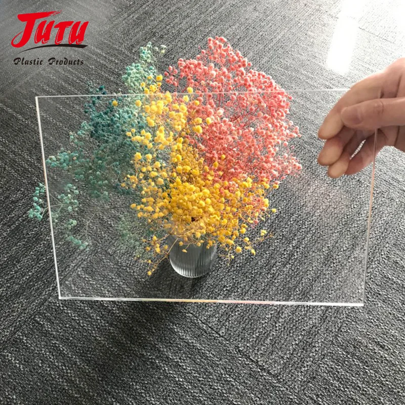 1mm 3mm 4mm whit Thick 122*2440 4x8 Manufactures China Extruded Factory Cast perspex Board Pmma clear Acrylic Sheet