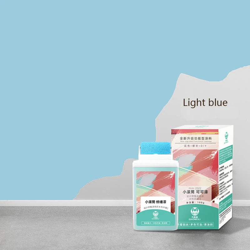 Wholesale Factory Supply Graffiti Paint Repair Wall Latex Paint Small Roller Brush Wall Graffiti Cover Nano Wall Paint