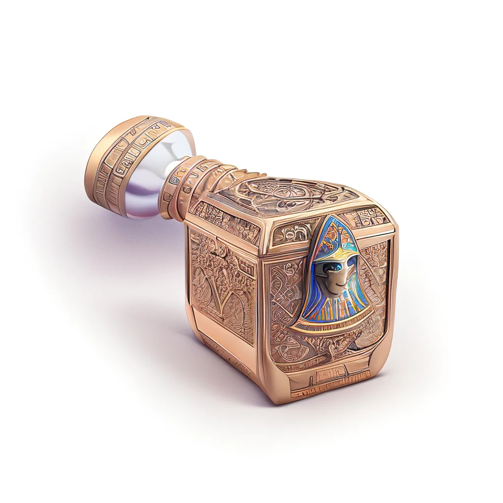 Magnetic Refillable Solid Perfume Container Tin Cases Container Cosmetics Metal Compact Case