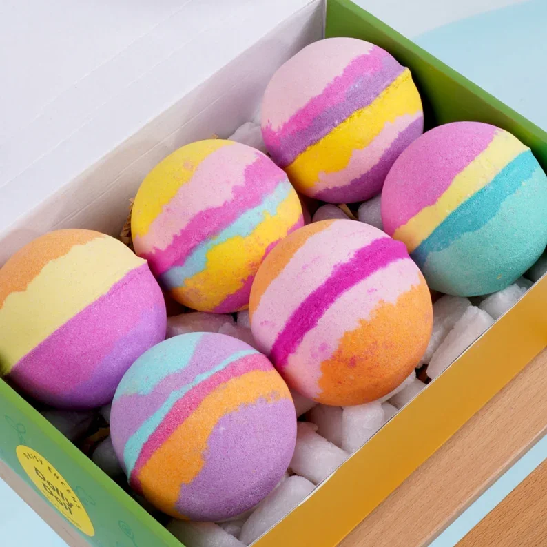 Custom Ball Shape Machine Professional Bath Bomb Bubble Shower Fizzies Bath Bomb For Handmade Organic Bath Supplies Bathbomb