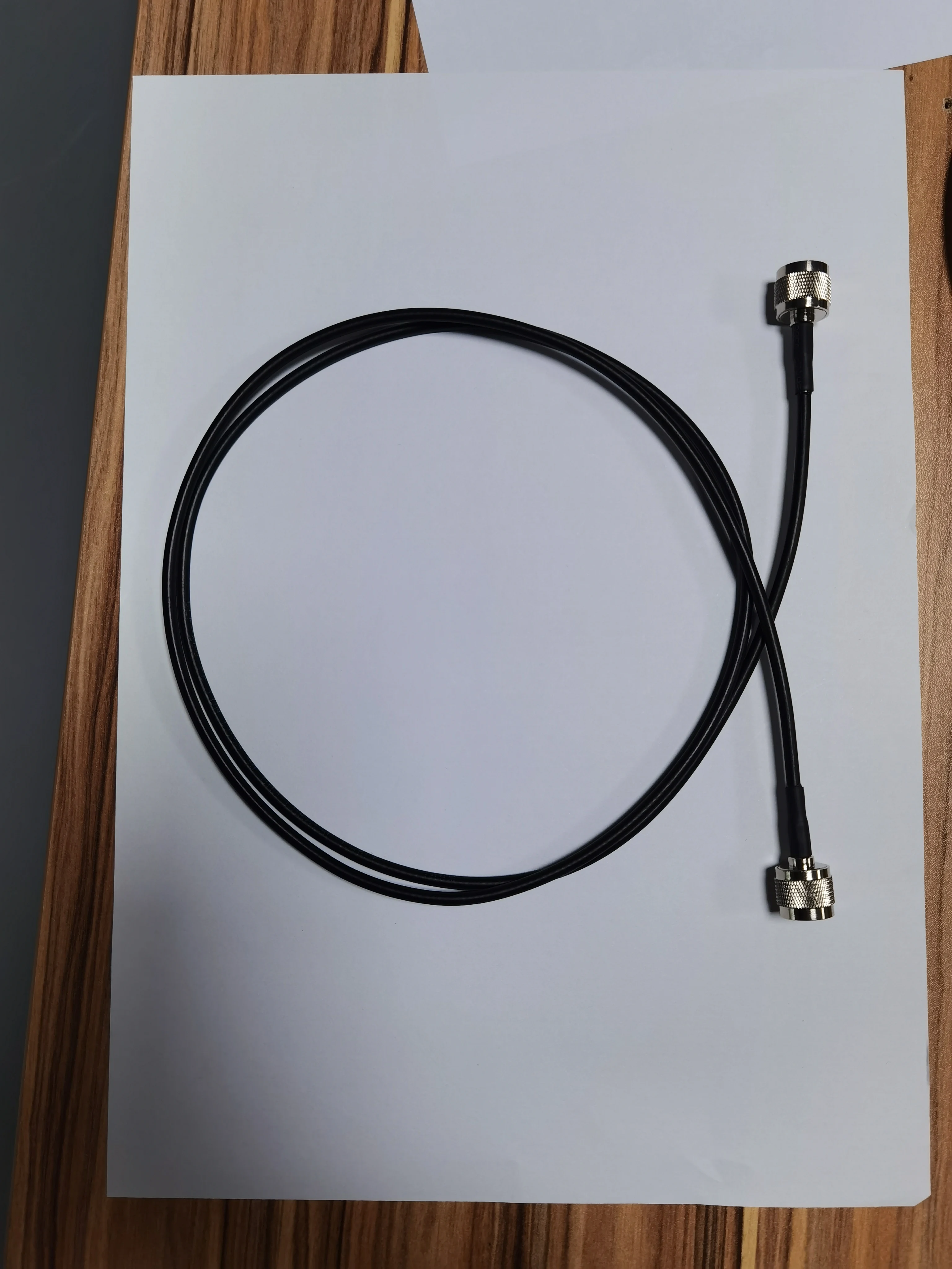 50 Ohm coaxial cable 25 ohm 100mm N male to N male Extension RG 58 or LMR 200 Cable pigtail wire extension cable