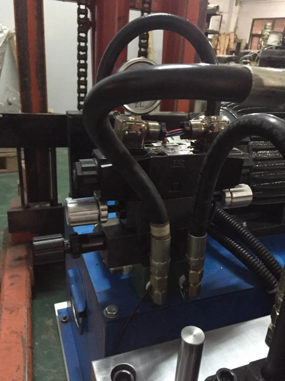 Laboratory Hydraulic Eyeshadow Compact Powder Press Machine