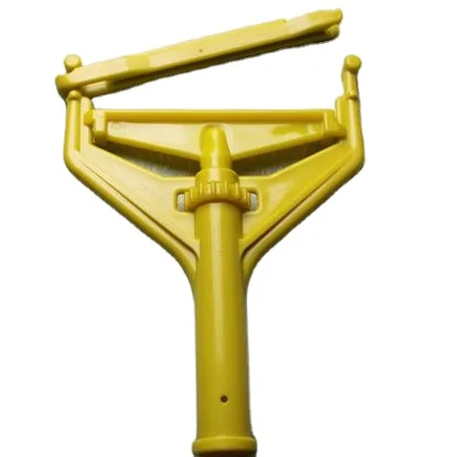 
easy use plastic mop clamp head accessory 