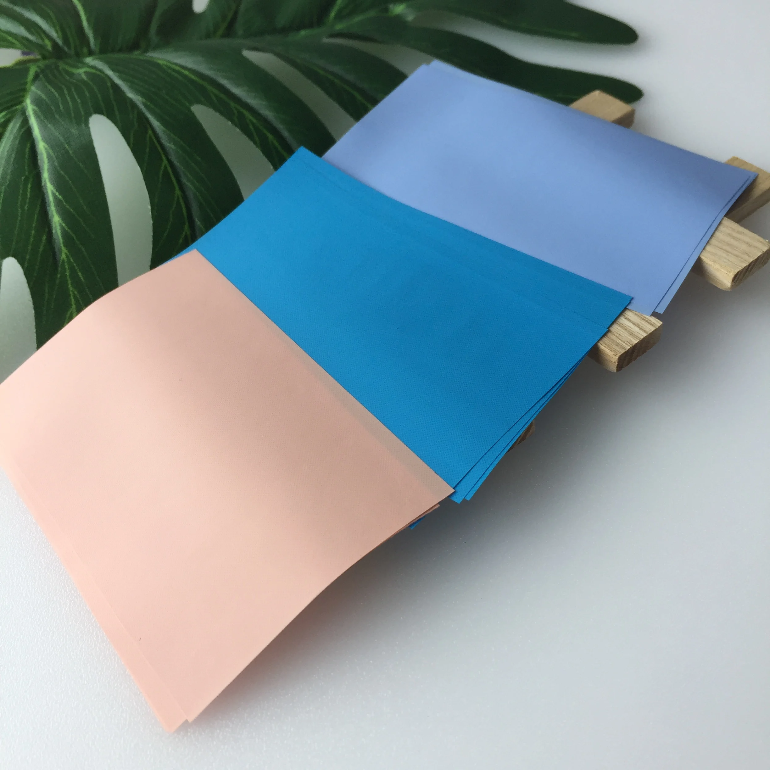 
blue facial face tissue paper oil control film 