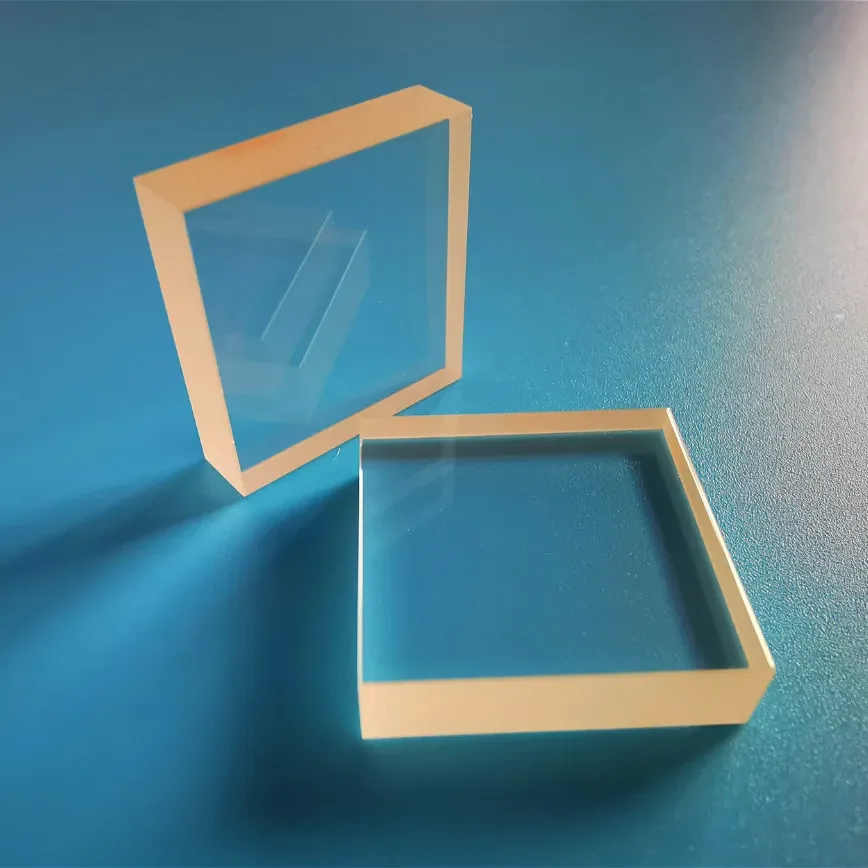 Customized Optical Sapphire Glass 2inch thickness 0.43mm Protective Window Lens