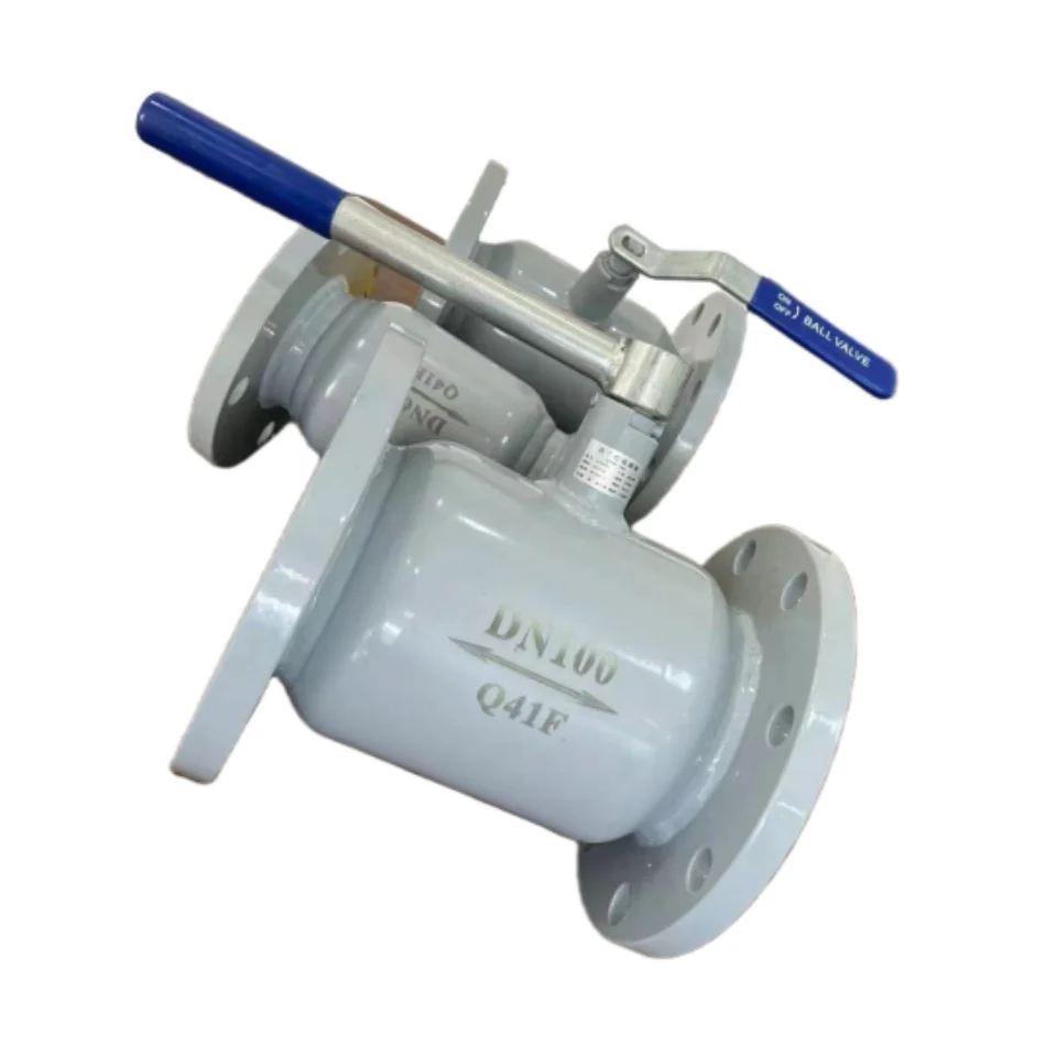 Pn16/25,  Fully-Welded Steel Flange Type Ball Valve Carbon Steel Rptfe Seal Welded Ball Valve