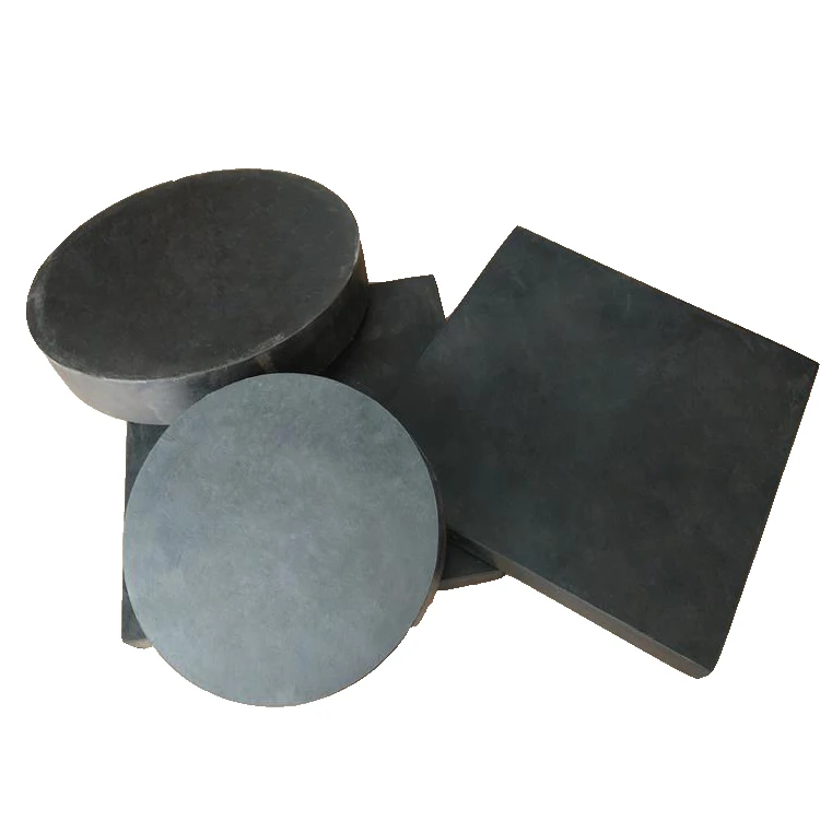 Base isolation rubber material high damping rubber bearing