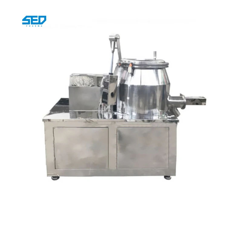 Lab Chemical Wet And Dry Powder Mixing Organic Manure Granulating Machine