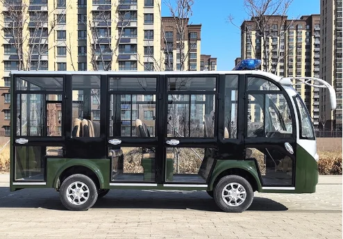 2023 новый тип Электрический мини экскурсионный автобус для свадебного курортного отеля городской