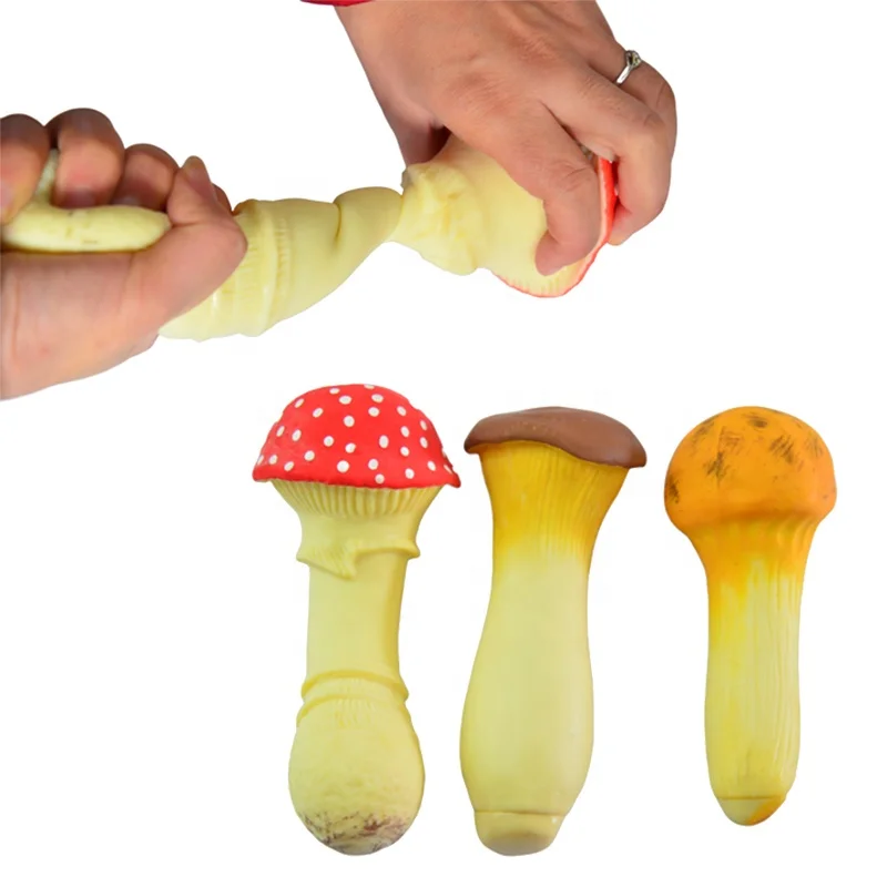 Amazon Hot Sell Funny TPR Fidget Decompression Squeeze Corn Stretchy Toys For Adults