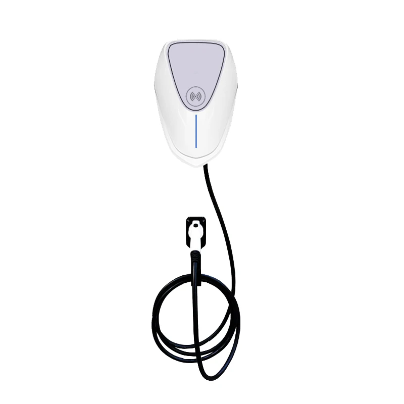 Type 2 charge cable 11kw Wallbox EV Charger Electric Car Charging Station 3 phases