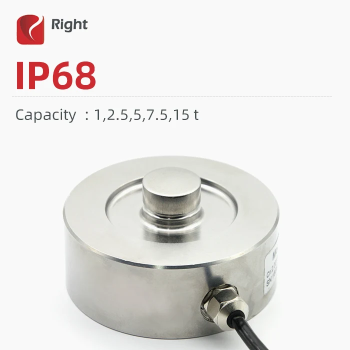 Professional Manufacturer SC T110c 1T 2.5T 5T 7.5T 15T  Accurate Low Profile Force  Cheap Price Of Load Cell Sensor