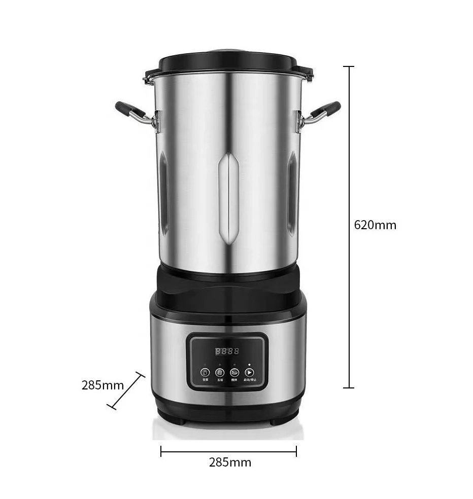 10 liter Turtle Biogas Brand food waste disposer shredder for restaurant