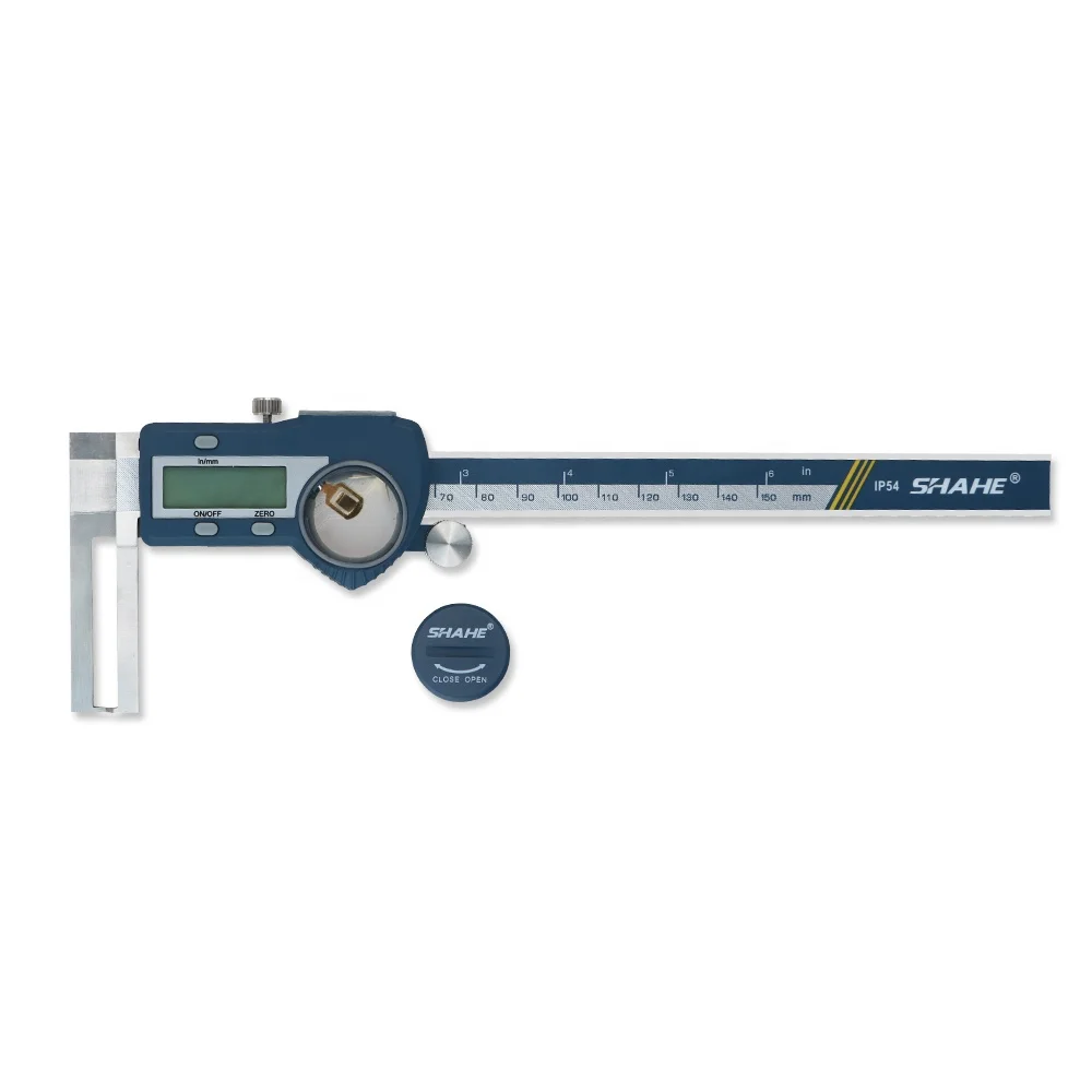 SHAHE 8-150 mm Digital Inside Groove Caliper with Knife Edge Electronic Vernier Caliper