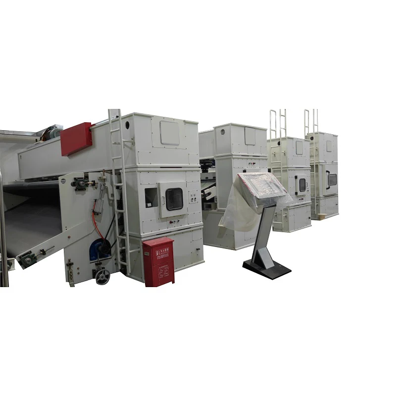 non-woven plant mulch cloth needle punched machine production line felt carpet making machine
