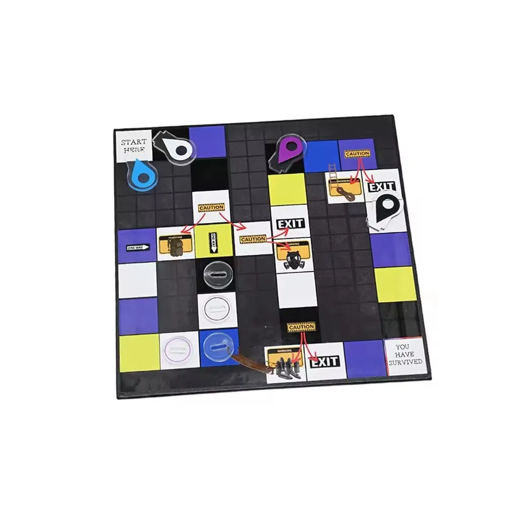 Board Game Supplier Custom Monopoli Printing Game Board For Kids Educational