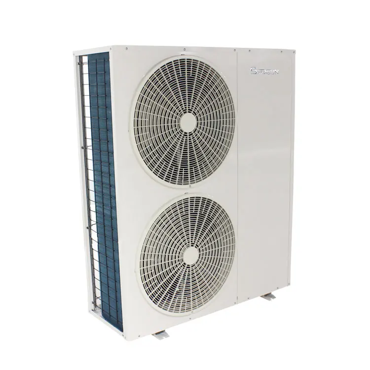 
sprsun DC inverter air water heat pump heating cooling hot water for household 