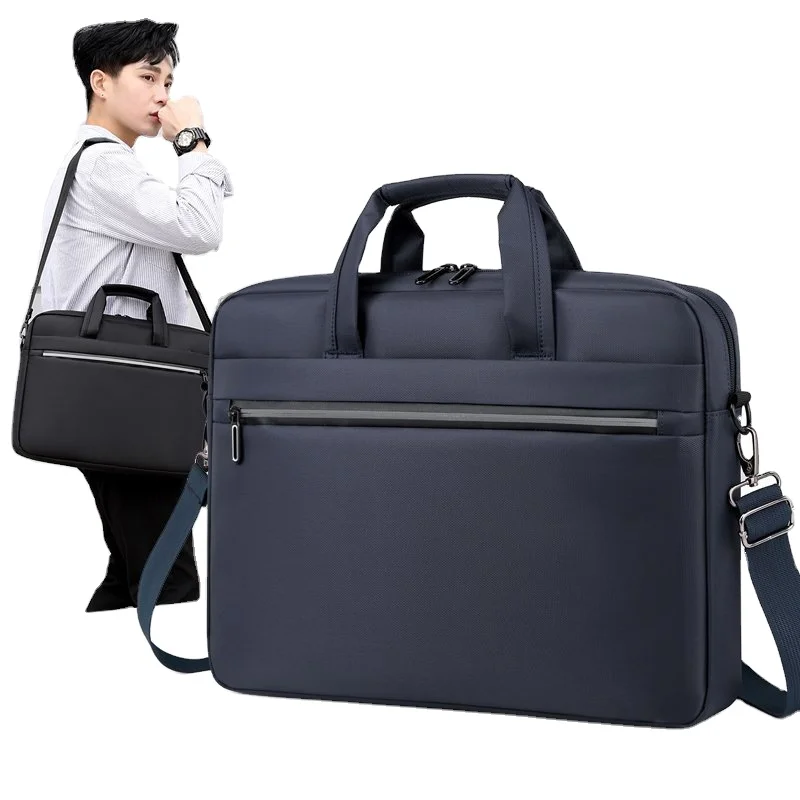 Factory direct 15 15.6inch laptop shoulder messenger bag waterproof mens business office briefcase laptop messenger bag