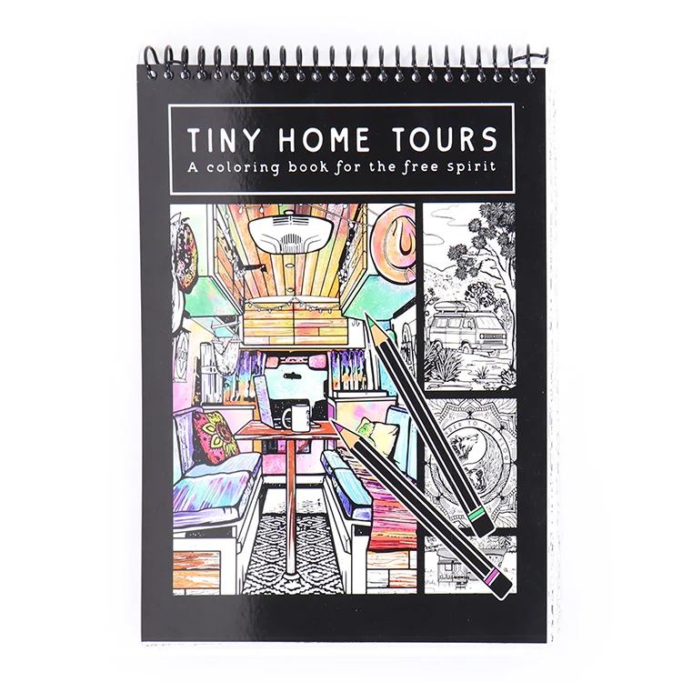 China Supplier Create Custom Well Design Digital Coloring Book to Draw