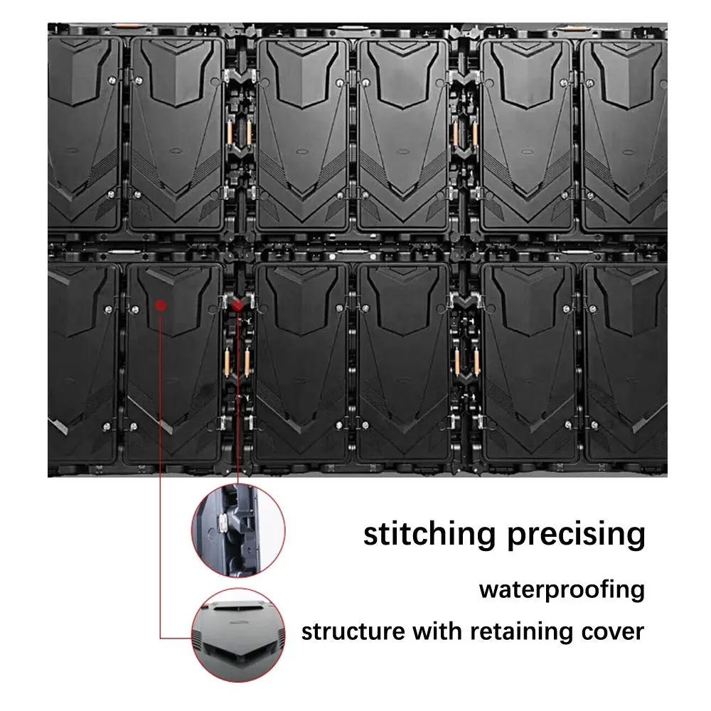 ARA5 Outdoor P5 P8 P10 dance led digital billboard