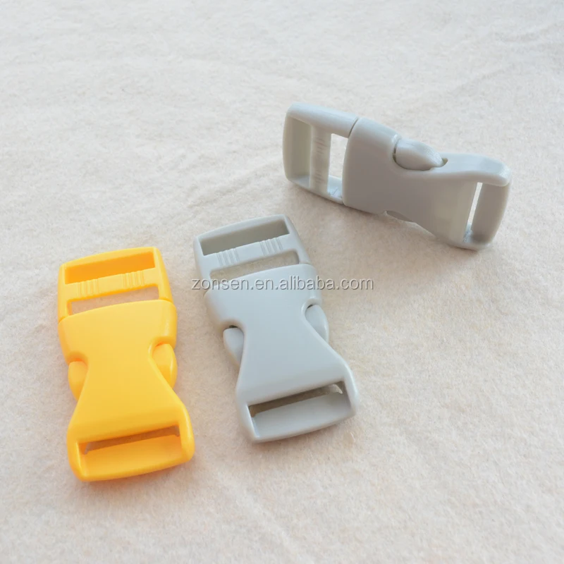 KAM Colored Plastic Side Release Buckle 25mm Adjustable Quick Release Plastic Buckles for Backpacks 14 Colors in Stock