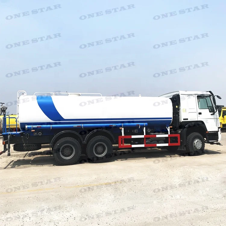 SINOTRUK HOWO мини 18m3 18000 литров воды разбрызгиватель грузовик