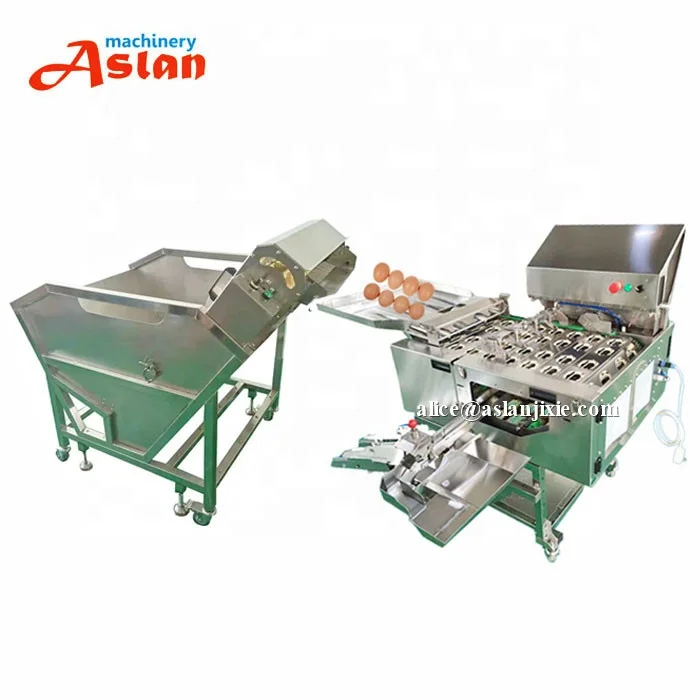 egg water feeding lifter / egg brush washing drying lighting machine/ egg yolk egg white separating machine