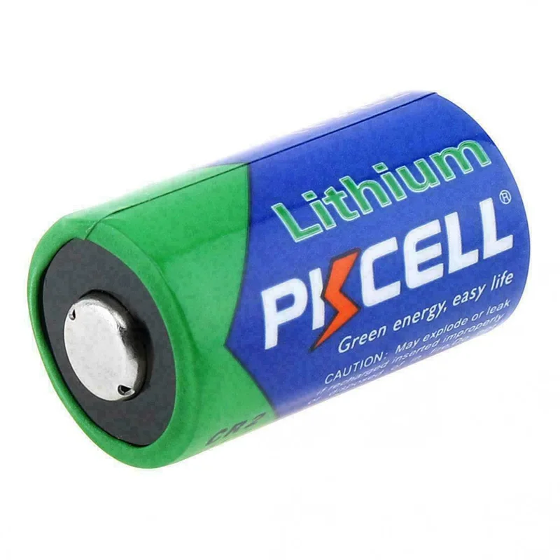 primary battery 3v cr2 lithium battery 850mah for cameras flashlights