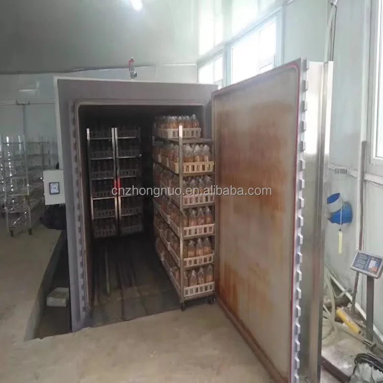 Mushroom substrate autoclave sterilizer/autoclave for mushroom substrate