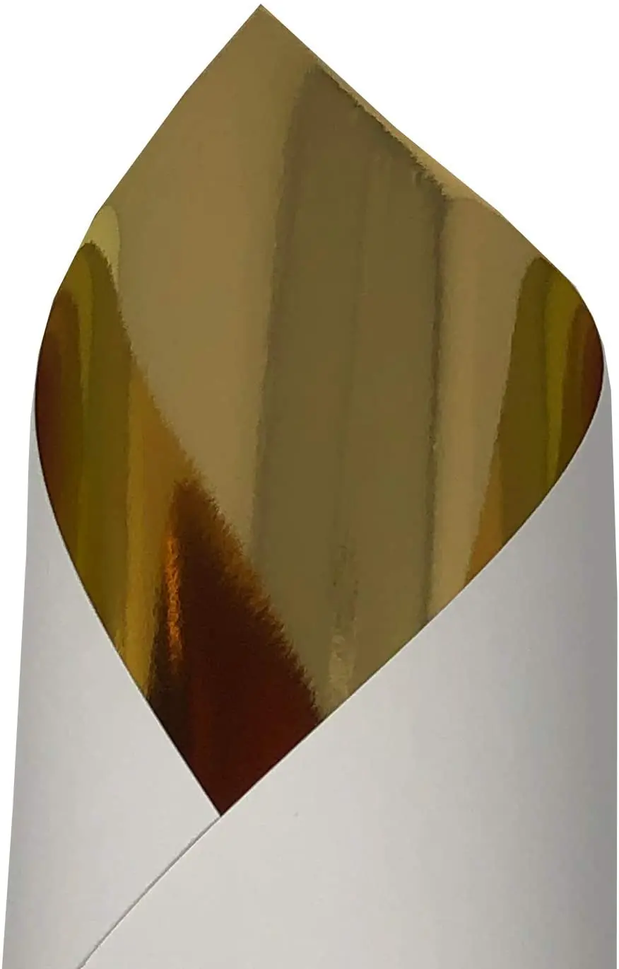 
2021 hot sell embossed metallized paper 