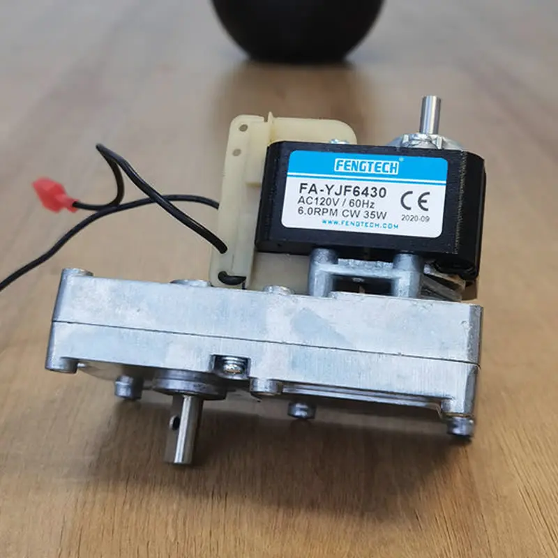 FengTech Heavy Duty Rotisserie BBQ Motor CE Certification