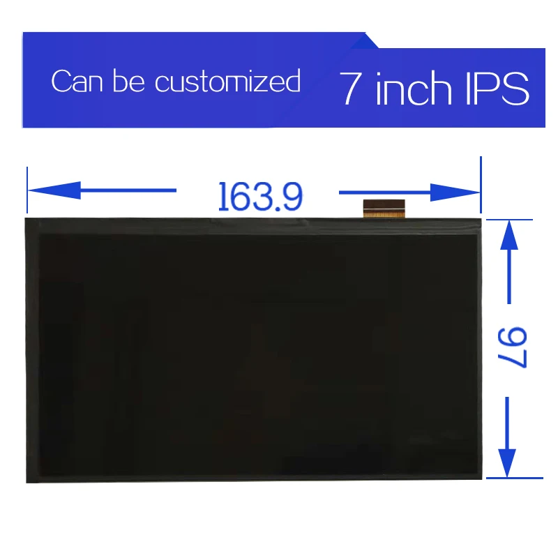 ЖК-дисплей feixin умный Телевизор с ЖК монитор 7 дюймов сенсорный экран IPS screen10 лет OEM/ODM оптовая продажа таможенное оформление Шэньчжэнь