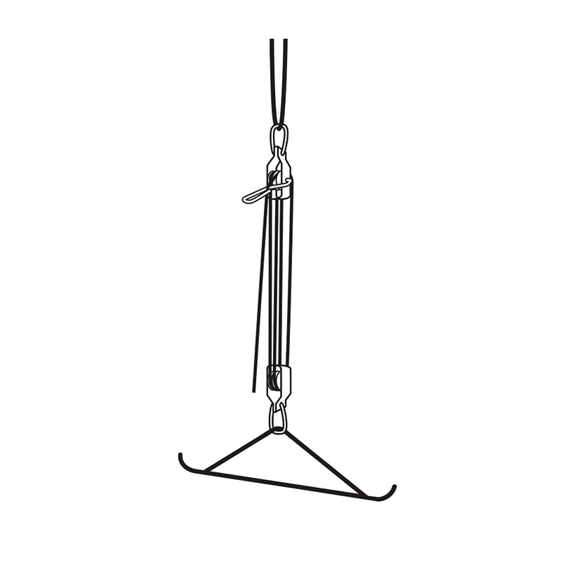 Pulley system with automatic self outdoor other hunting accessories hanging prey