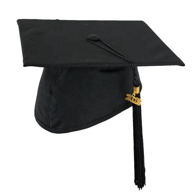 College University Bachelor Master Caps Graduation Gowns Cap