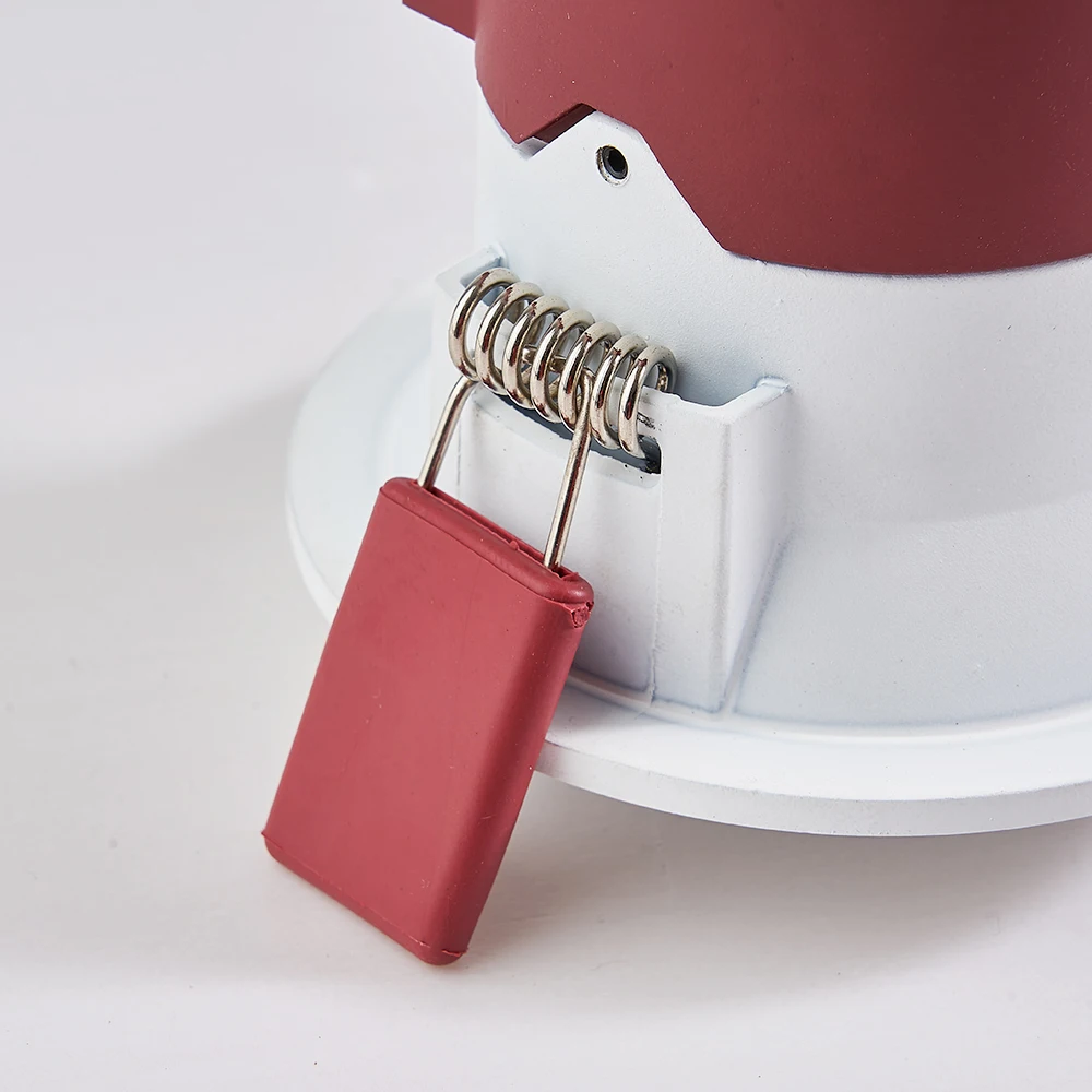 Indoor garden hotel waterproof  dimmable anti glare 7w 12 watts spotlight smart recessed led downlight