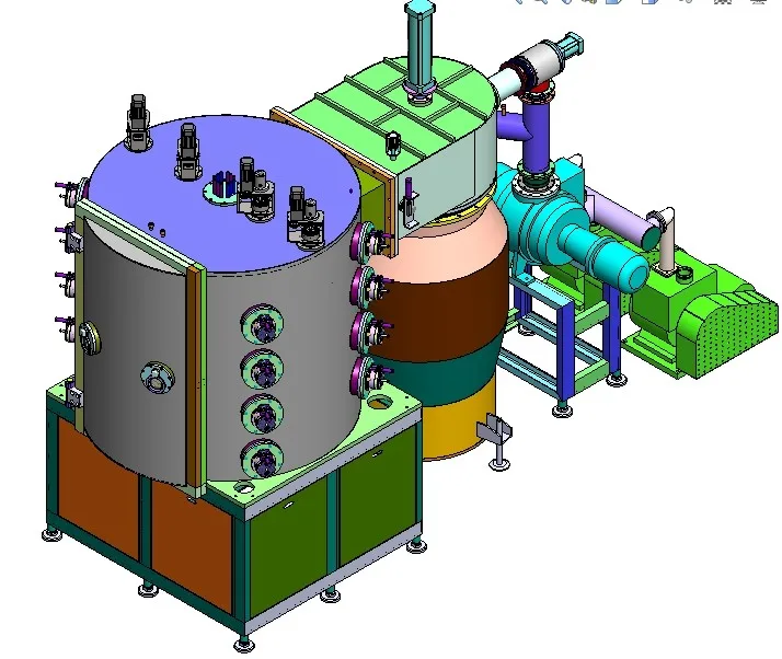 Multi arc ion coating machine/Cathodic arc ion coating machine