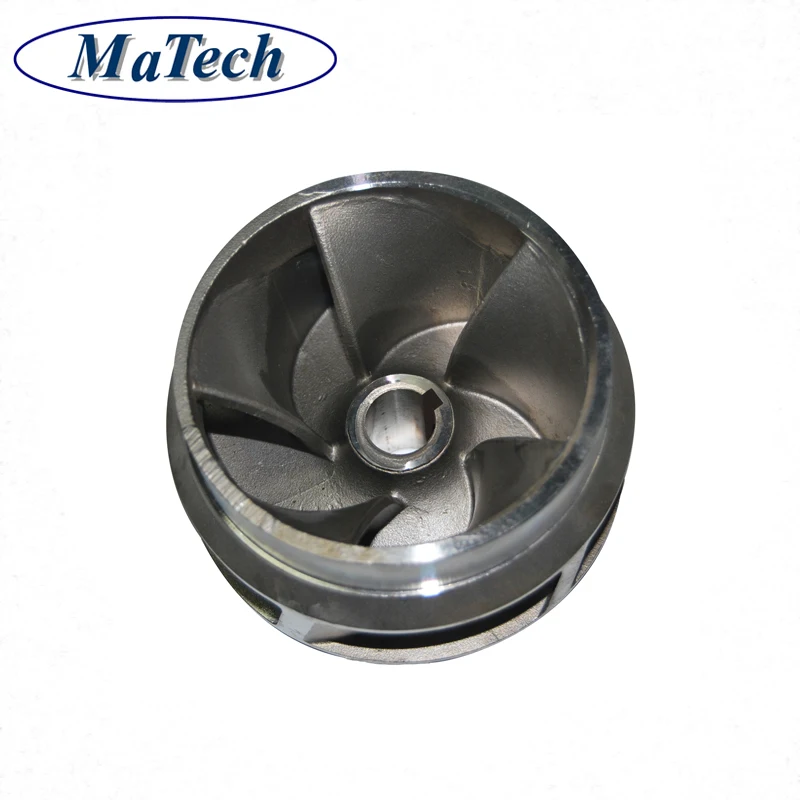 Fabrication Precisely Custom Pump Impeller Stainless Steel Casting