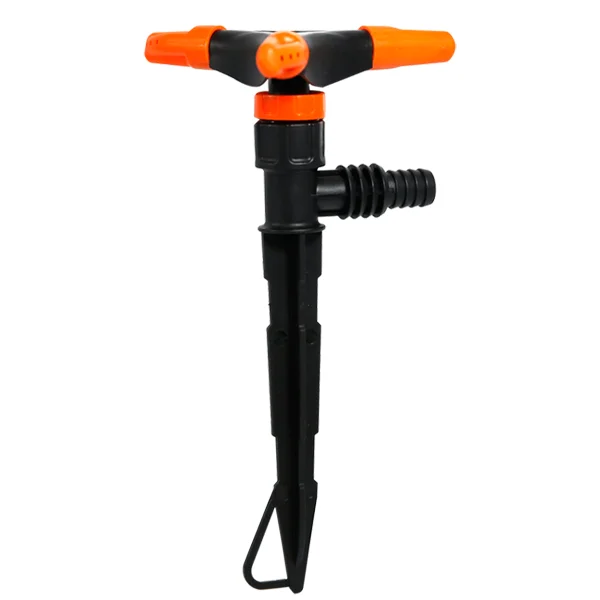 Heavy Duty 3 Arm Rotary Sprinkler for Lawn and Irrigation