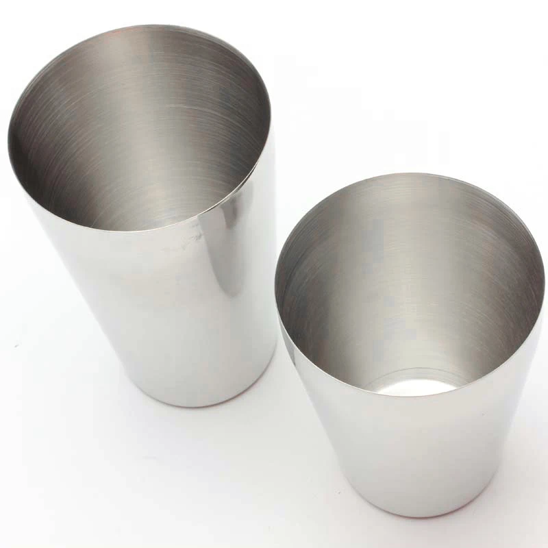 Custom Logo wholesale stainless steel bar tools cocktail shaker